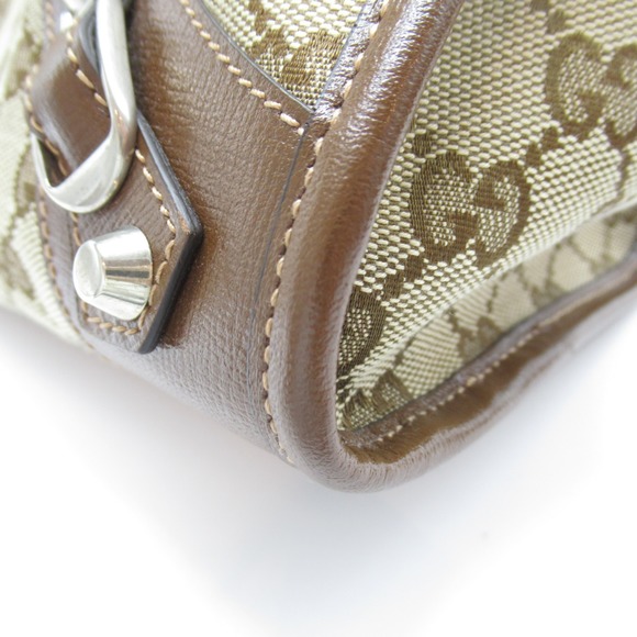 Gucci Hacker Project Shoulder Bag Beige Brown - Picture 8 of 10